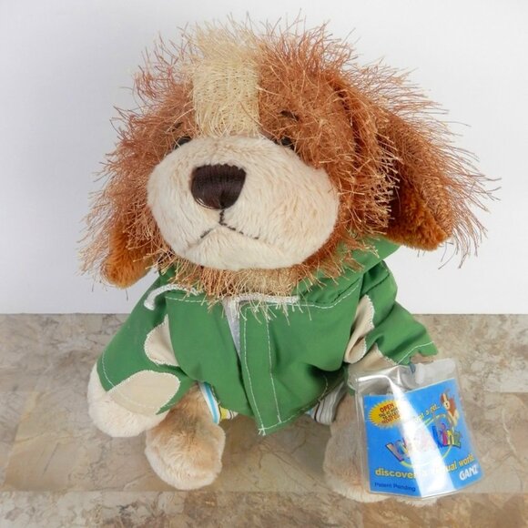 🐶 Webkinz Lil' Kinz Plush Cocker Spaniel Puppy Dog 🐶 - Picture 1 of 6